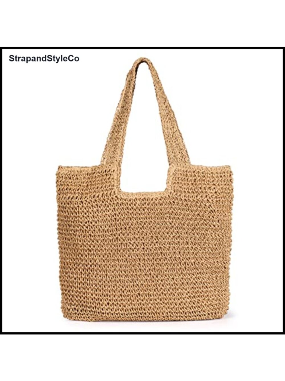 Sightor Straw Beach Bag Woven Hobo Tote for Women Summer Handmade